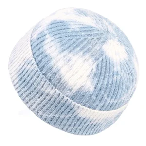 "TIE AND DYE" Bonnet Bleu streetwear - URB1™