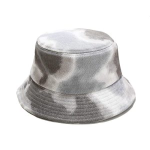 "TIE AND DYE" Chapeau BOB Gris - URB1™