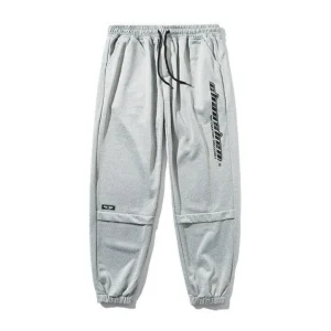 "CHAOSHEN" Pantalon Jogger Gris - URB1™
