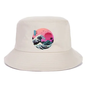 "SUNSET" Chapeau Bob Imprimé Streetwear - URB1™