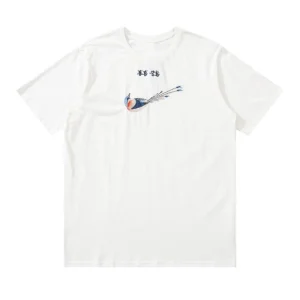 "BRD" T-shirt Blanc Oversize Streetwear - URB1™