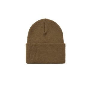 "CAPCUFF" Bonnet Marron Streetwear - URB1™