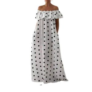 Robe Soirée Boheme Chic