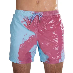 "C-COLOR" Short de bain qui change de couleur Violet - URB1™