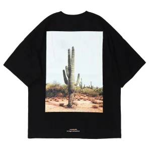 "UNDEROATH" T-shirt Noir Oversize - URB1™