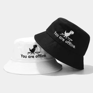 "YOU ARE OFFLINE" Chapeau Bob Brodé - URB1™
