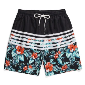 "FLOWERS" Short de Bain - URB1™