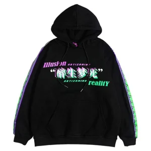 "ARTIZAMIND" Sweatshirt Hoodie à capuche Noir - URB1™
