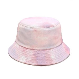 "TIE AND DYE" Chapeau BOB Rose - URB1™