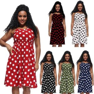 Robe A Pois Grande Taille