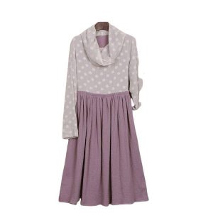 Robe Boheme A Pois Fille