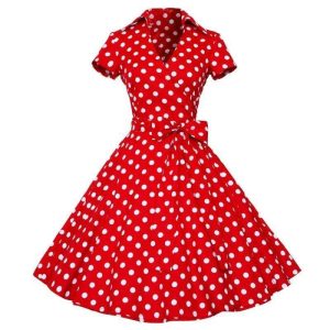 Robe D Ete A Pois Rouge