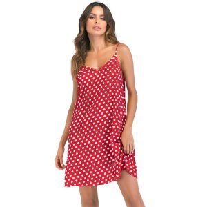 Robe A Pois Grande Taille Bretelles Femme
