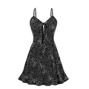 Robe D Ete A Pois Femme