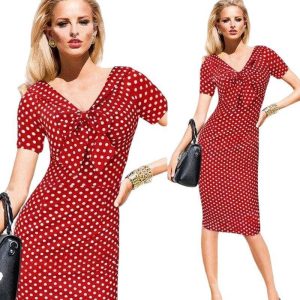 Robe A Pois Grande Taille Tunique