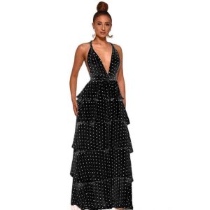 Robe Boheme Dos Dentelle