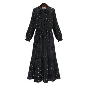 Robe A Pois Grande Taille Soiree