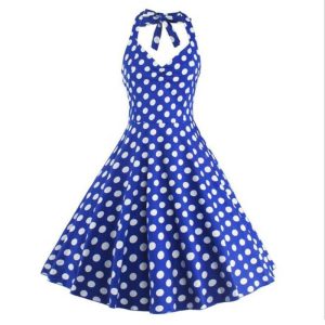Robe A Pois Grande Taille De Soiree