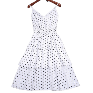 Petite Robe À Pois