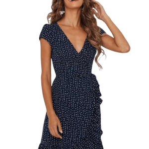 Robe À Pois Année 60