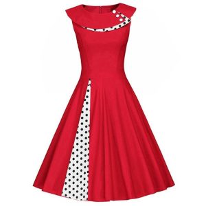 Robe Retro A Pois Pin Up Posters