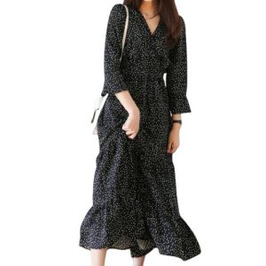 Robe D Ete A Pois Femme Ronde