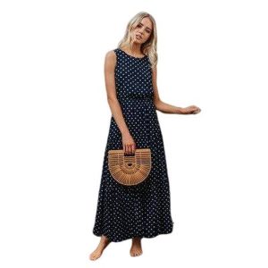 Robe D Ete A Pois Tenue Longue