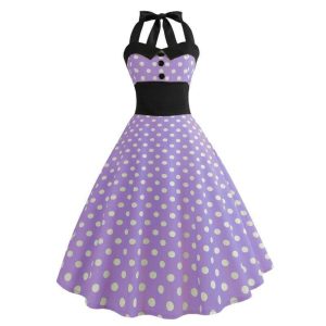 Robe A Pois Grande Taille Tenues De Fete