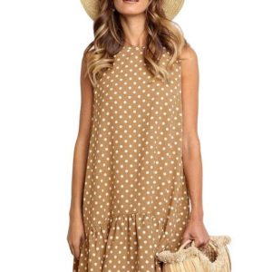 Robe A Pois Courte De Mariee Vintage