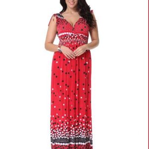 Robe A Pois Grande Taille De Soiree Night