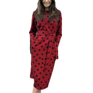 Robe A Pois Grande Taille Nuisette