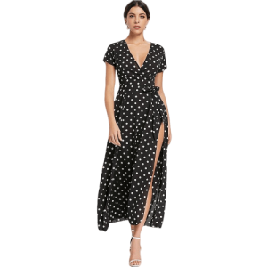 Robe Longue Fendue Été