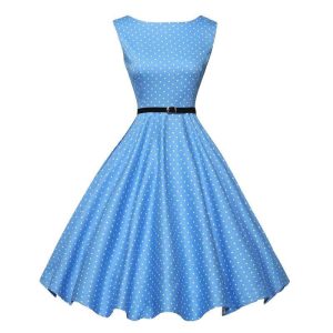 Robe A Pois Grande Taille Tunique De Fete