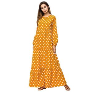 Robe A Pois Grande Taille Chic