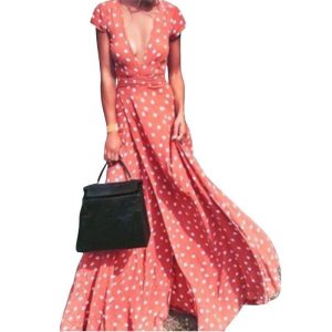 Robe Longue Plage Bustier