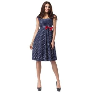 Robe A Pois Grande Taille Debardeur