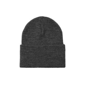 "CAPCUFF" Bonnet Gris Foncé Streetwear - URB1™