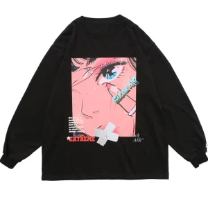 "BLACKAIR" Sweat-shirt Hoodie Crewneck Noir - URB1™