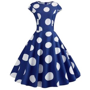 Robe D Ete A Pois Tunique Grande Taille
