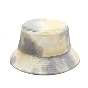 "TIE AND DYE" Chapeau BOB Jaune - URB1™