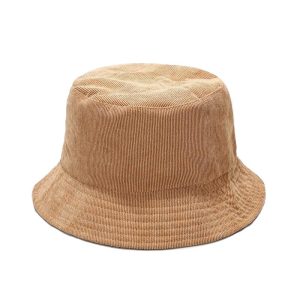 "HAT" Chapeau Bob en velour Beige - URB1™