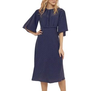 Robe D Ete A Pois Tenue Bureau