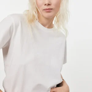 Le tee-shirt Iconic Willie® jersey bio-recyclé Blanc cheesecake