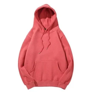 "L'ESSENTIEL" Sweatshirt Hoodie à capuche Corail - URB1™