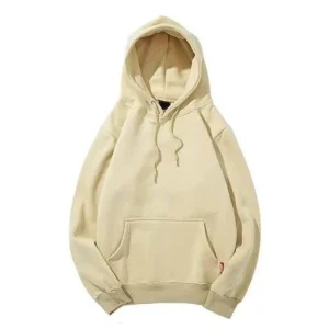 "L'ESSENTIEL" Sweatshirt Hoodie à capuche Beige - URB1™
