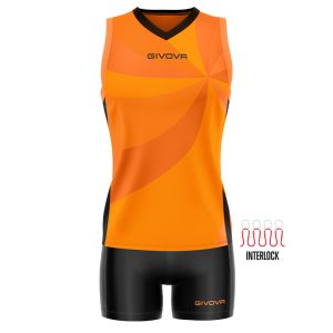 Maillot Givova Volley Ball Kit Elica KITV08