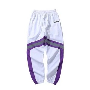 "ZFKALB" Pantalon Cargo Streetwear Blanc - UBR1™