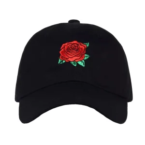 "ROSES" Casquette streetwear Noir -URB1™