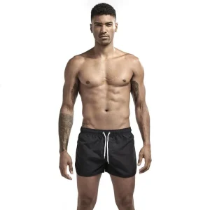 "SWIM" Maillot de bain Short de plage Homme couleur Noir -  URB1™