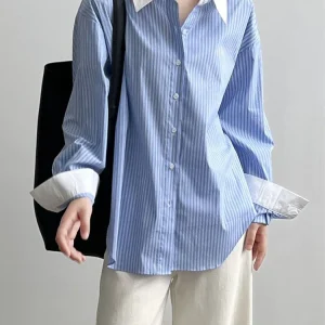 Chemise ample ,style printemps